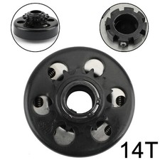 13HP Go Kart Centrifugal Clutch 1inch Bore 14T 14 Tooth For 40 41 420 Chain B9