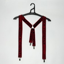 Jean Paul Gaultier 80s VTG Archive 1986  Russian Constructivist  Suspenders Pant