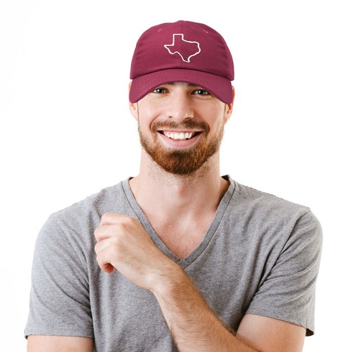 DALIX Texas Hat Lone Star State Mens Womens Baseball Cap - Picture 80 of 142