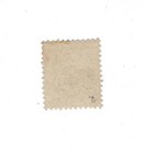 Swiss 1881  Sitting Helvetia Yellow 15c Rare Fiber Used Stamp — photo 2