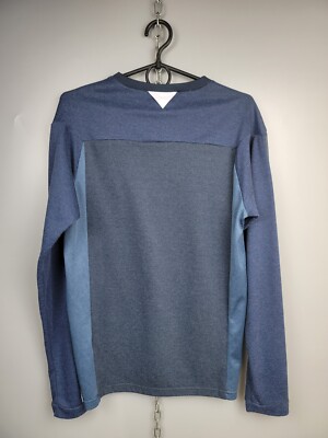 Adidas x White Mountaineering Crew Neck Sweatshirt Mens Blue