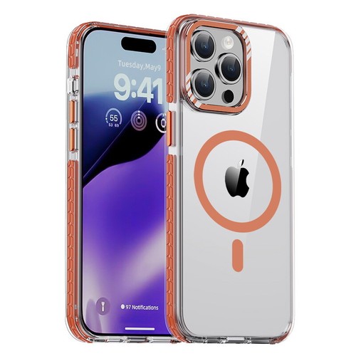 Coque Etui Antichoc Pour iPhone 15 Pro Max 14 Magsafe Aimant Dur Slim Case Cover - Photo 17 sur 22