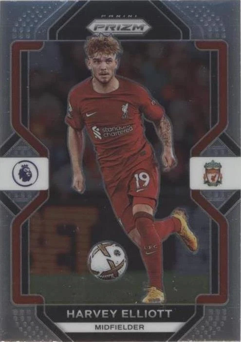 Harvey Elliott Trading Cards for sale | eBay