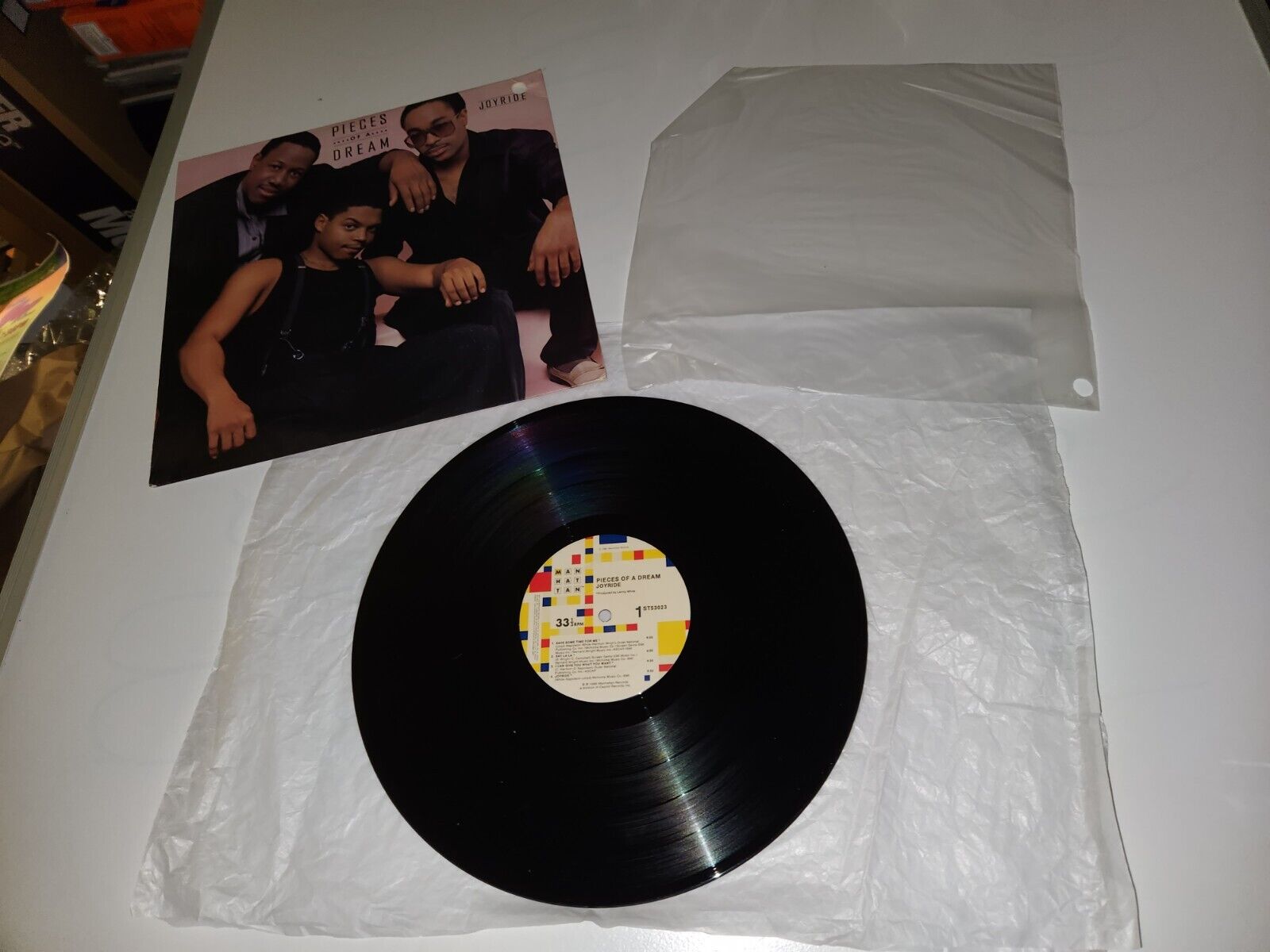 PIECES OF A DREAM - JOYRIDE - 1986 VINYL LP RECORD ALBUM