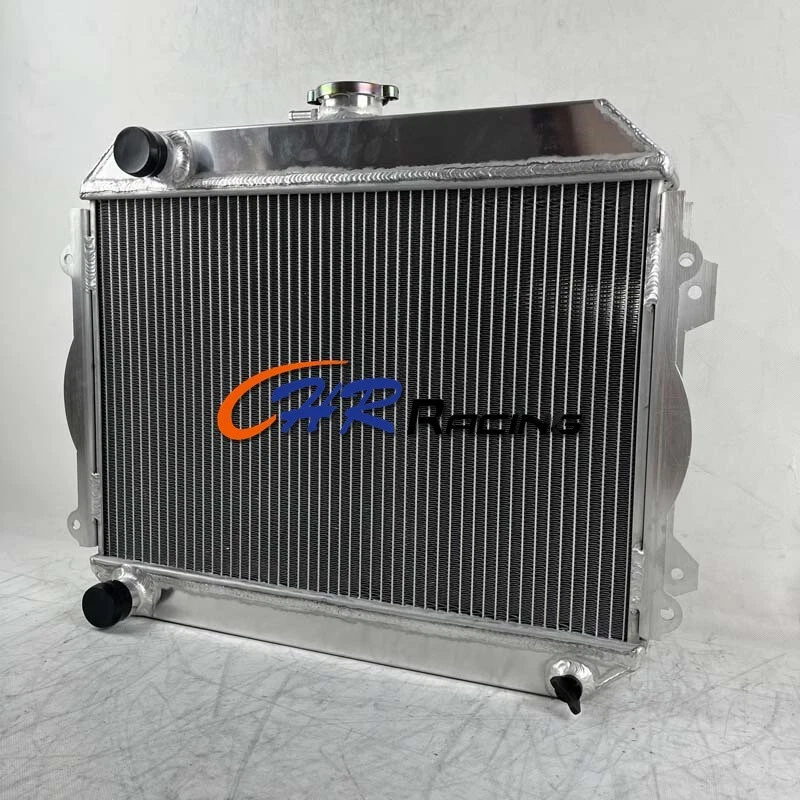 Radiador todo aluminio PARA 1975-1979 Toyota Corolla 1.2L 1976 1977 1978 Foto 4 de 4