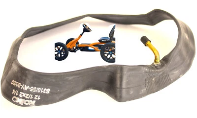 Schlauch 12.5 Zoll kompatibel mit BERG GoKart BUDDY 12 1/2 x 2 1/4 Winkelventil