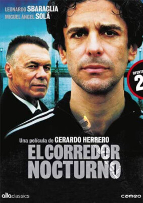 Night Runner NEW PAL Cult DVD Gerardo Herrero Santiago Daicz