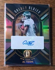 Al Toon - 2024 Gold Standard - Auto - Rose Gold - Golden Oldies - /24 - JETS