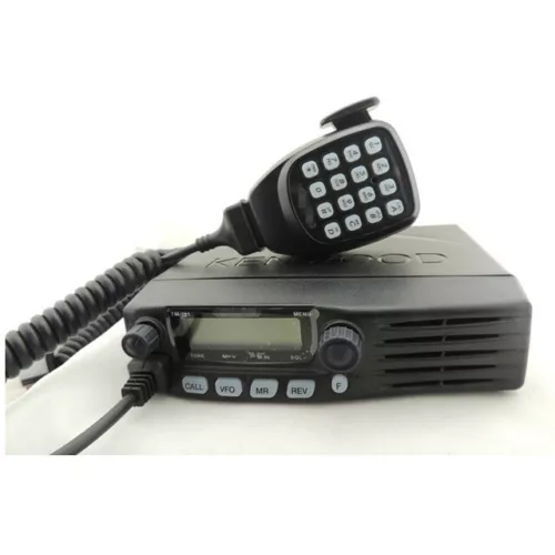 Kenwood TM-281A Autoradio Station Quad Band Transceiver Mobiler Auto Transceiver - Bild 1 von 12