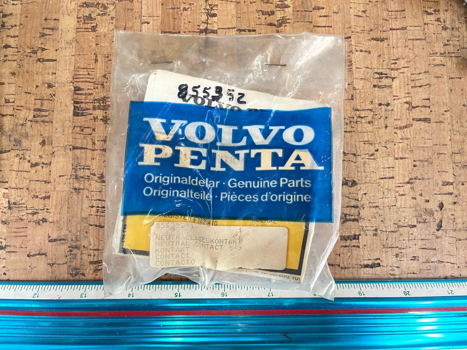 *NEW OEM* Volvo Penta Neutral Switch 855352 841165 eBay