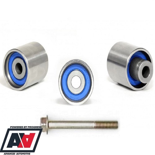 Uprated Small Timing Belt Idler Pulley & Bolt For Subaru Impreza EJ20