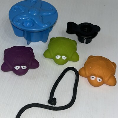 Little Tikes Accessories Squirt Turtles toy Drain Plug Tether 620294 /4c