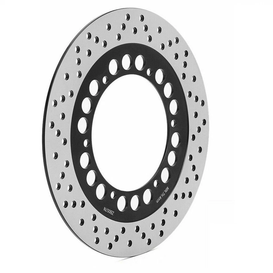 Rear Brake Rotor for YAMAHA XVS1100 V-Star Classic Custom 00-09 VMX1200 86-2007 - Image 3 of 4