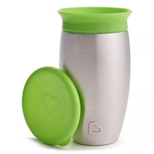 Munchkin Miracle 360 Stainless Steel Sippy Cup 12m 10 oz