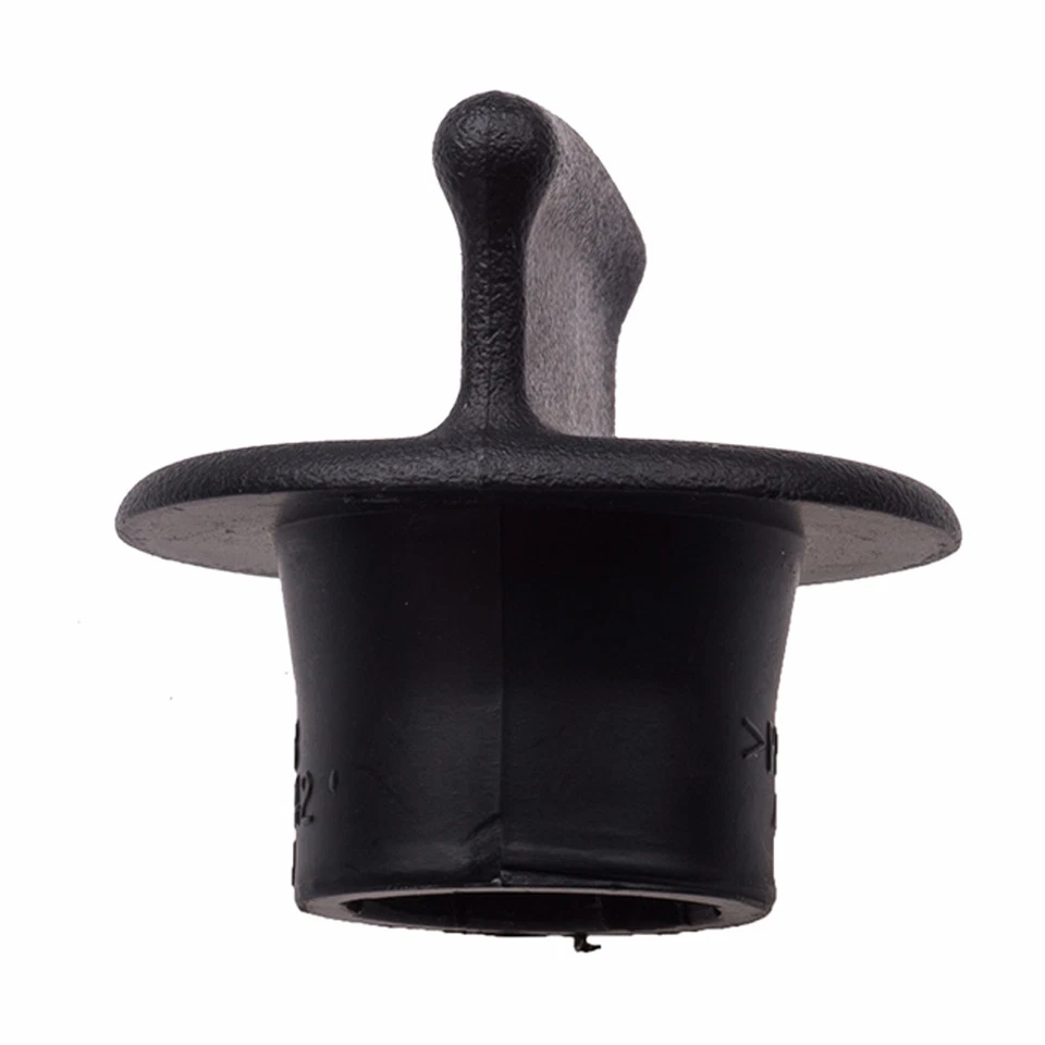 Ford Ranger 1998-2011 cubierta de gato trasero retenedor tapa negra OEM 6L5Z1045642AA Foto 3 de 4