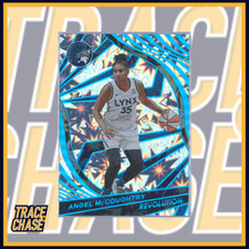 2022 Panini WNBA Revolution Basketball Angel McCoughtry Impact 029/149 #29