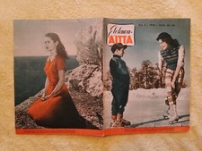 ASSI NORTIA Cover 1954 Muriel PAVLOV Lana TURNER Gregory PECK Jane GRIFFITHS