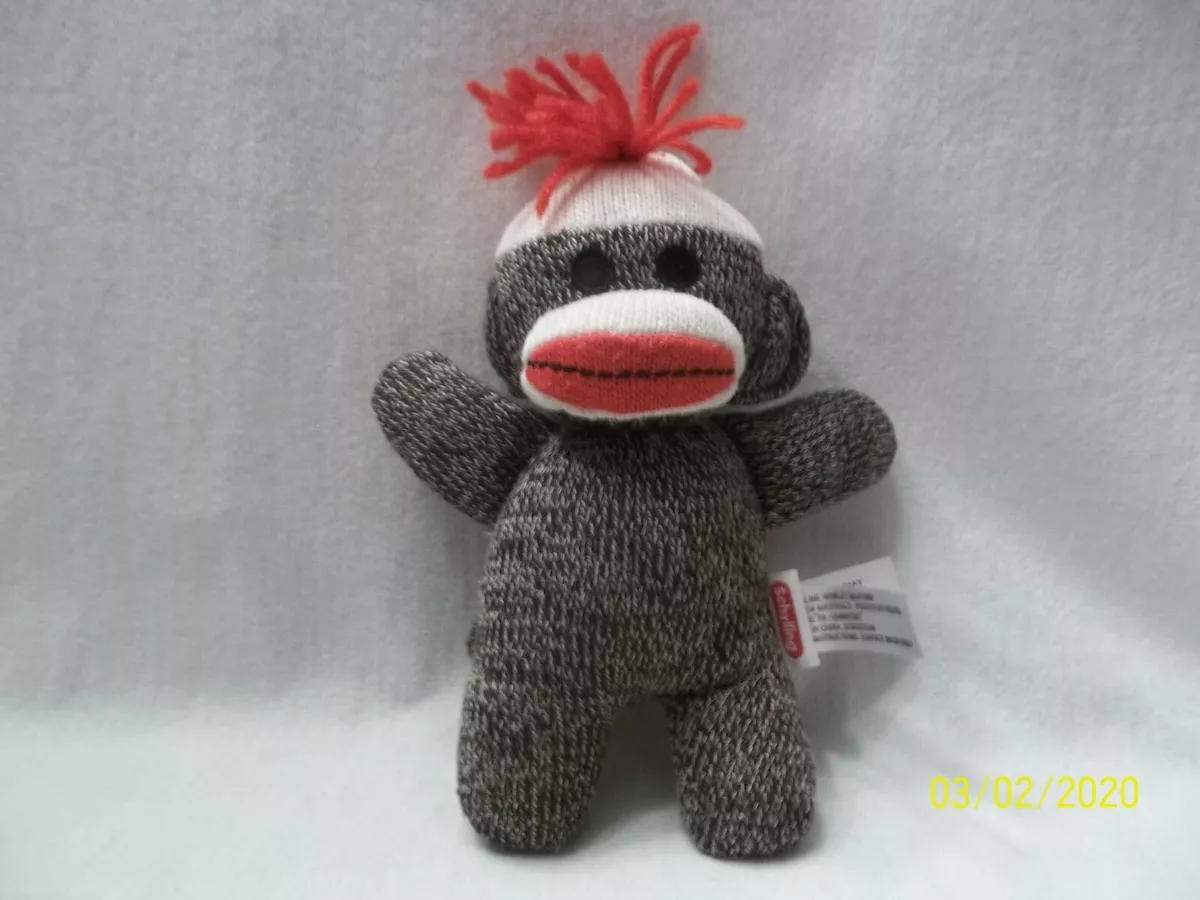 Schylling Small Sock Monkey