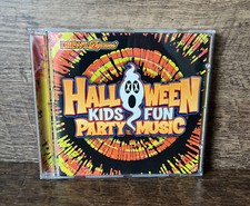 HALLOWEEN Kids Fun Party Music: 15 SPOOKY SONGS Party With