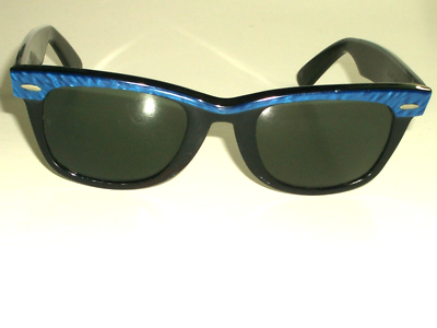 BAUSCH & LOMB RAY-BAN L1723 BLUE PEARLIZED G15 STREET-NEAT