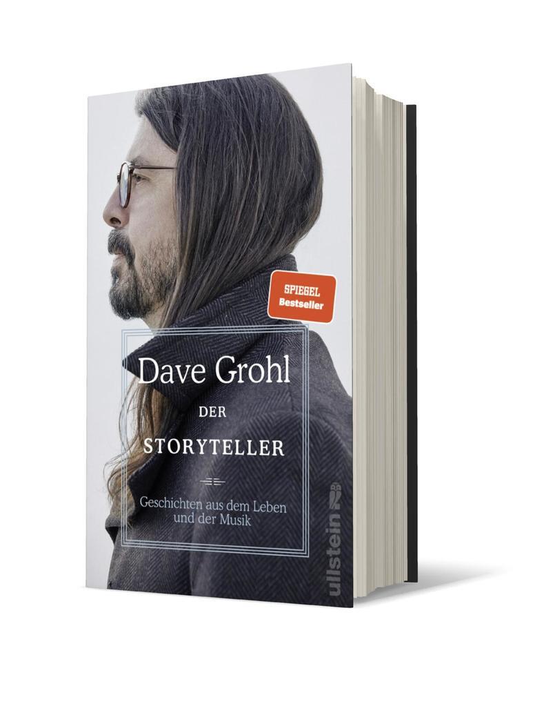 Thumbnail - Der Storyteller | Dave Grohl | 2021 | Deutsch | The Storyteller