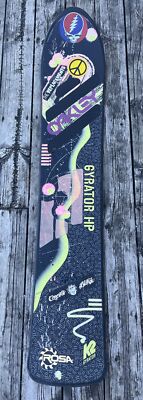 Vintage 1988-89 K2 Gyrator HP 154cm Snowboard Deck Made in Vintage 1988-89 K2 Gyrator HP 154cm Snowboard Deck Made in