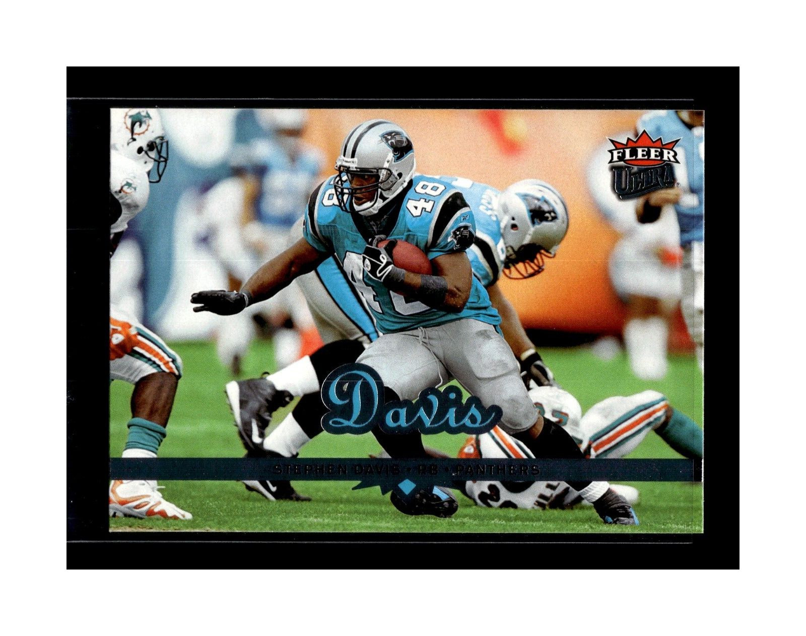 2006 Ultra Football Card #27 Stephen Davis