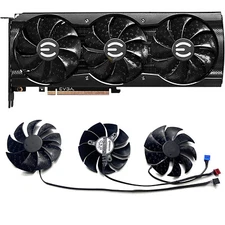 Cooling Fan for EVGA RTX3070 3070ti 3080 3080TI XC3 Graphics Card  Cooling Parts