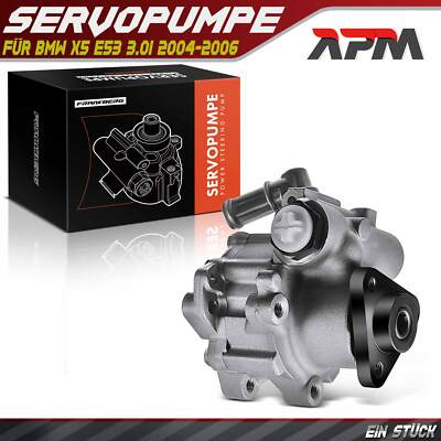 Servopumpe Servolenkung Servolenkgetriebe Hydraulikpumpe für BMW X5 E53