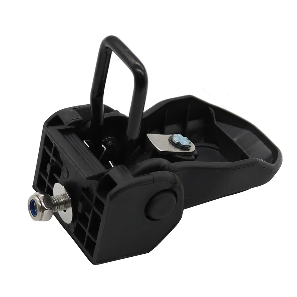 2PCS Locking Hood Catch Hood Latches W/ Keys For 2018+ Jeep Wrangler JL JLU &JT Foto 4 de 4