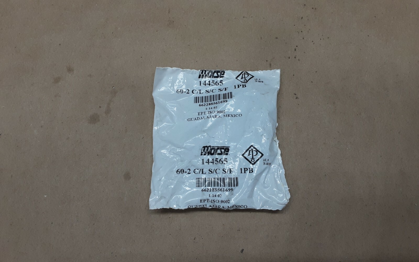 New Morse/ANSI 60-2 144565 Connecting Link #39G24RM
