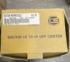 Cheng Shin Motorcycle Inner Tube - 5.00 / 5.50-15 TR-15 Off Center