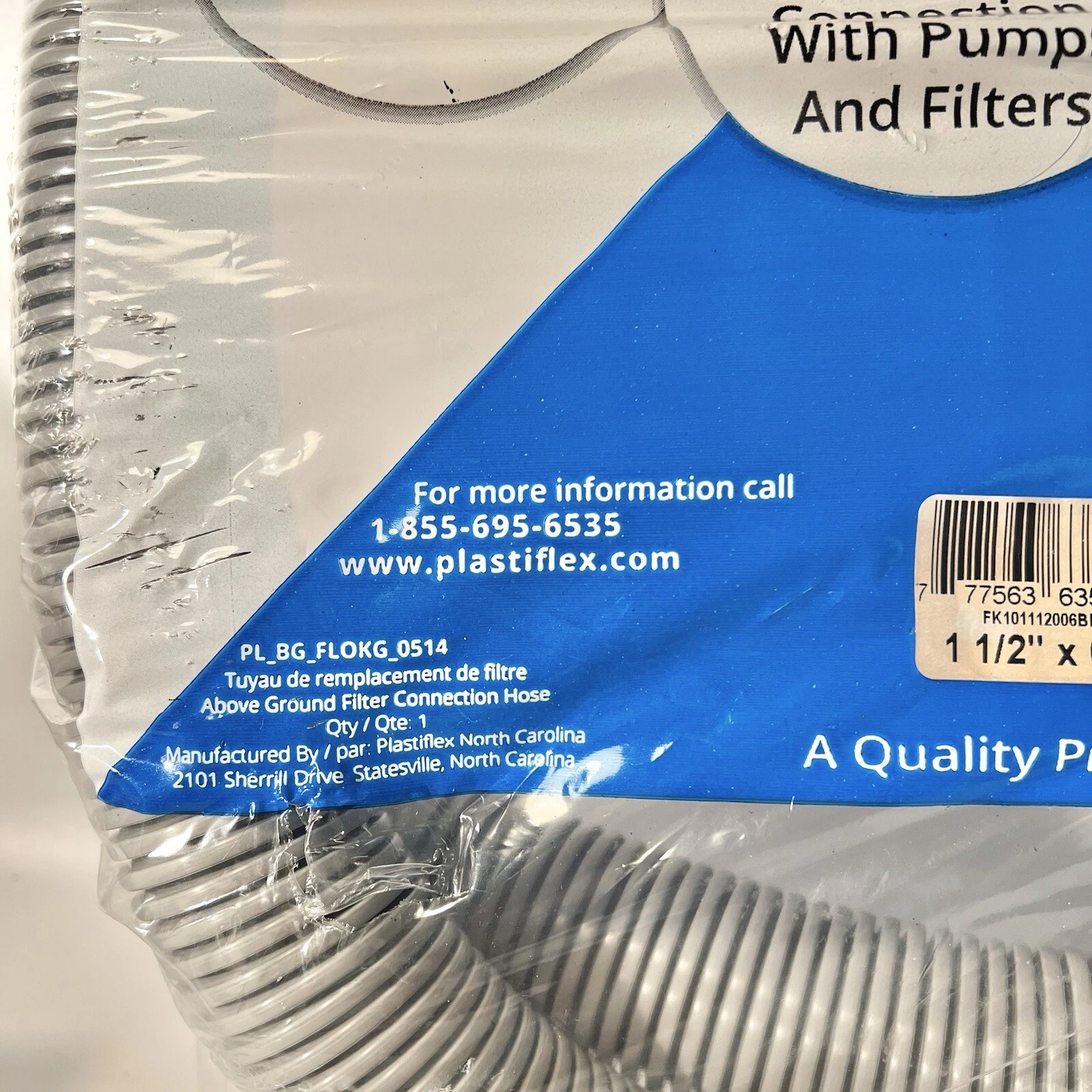Plastiflex Filter Connector Hose - Thumbnail 4