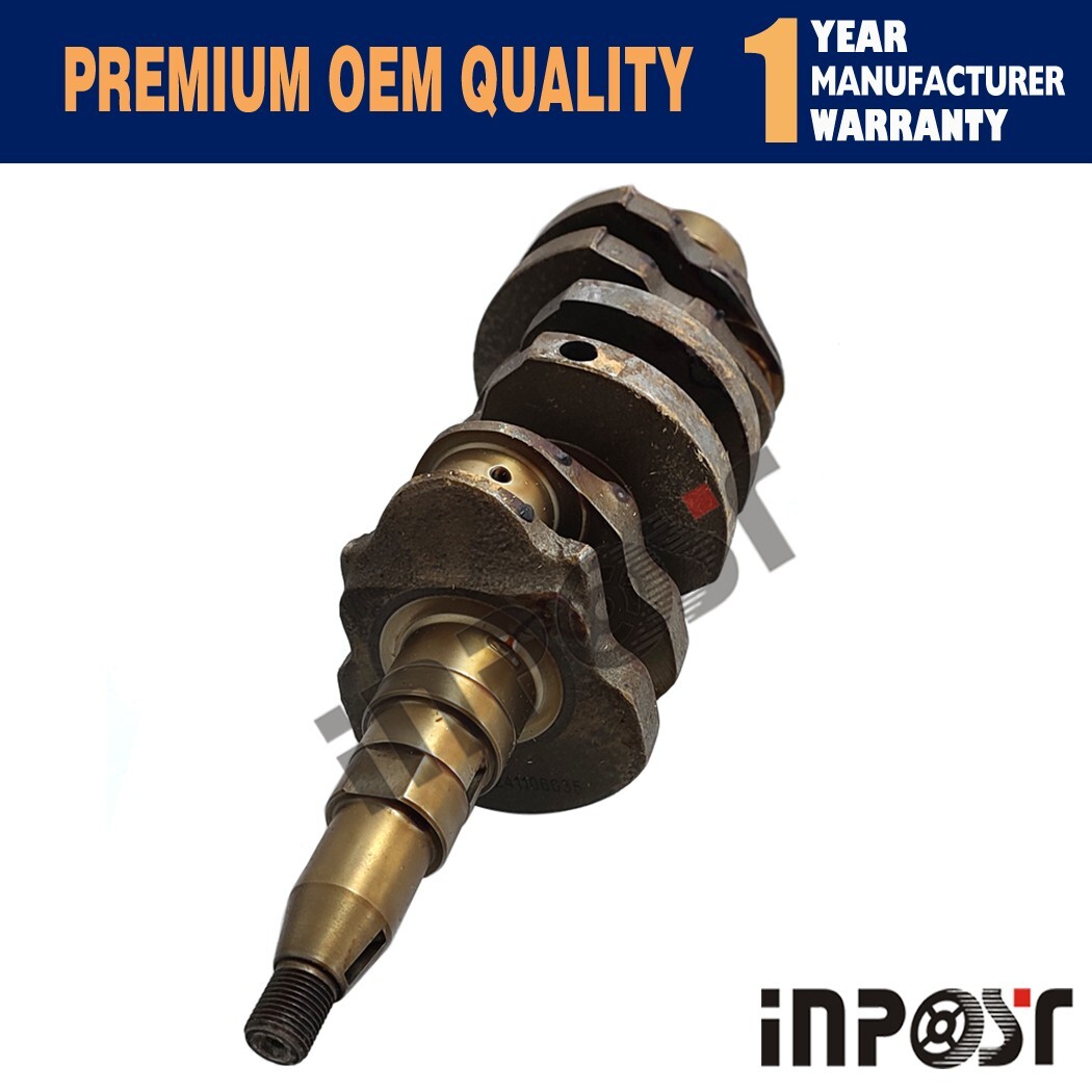 New Crankshaft for Mitsubishi L3E Engine