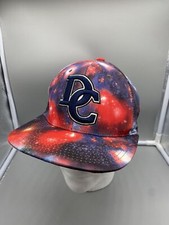 Vtg Washington D.C. Snapback Trucker Cap Hat Red White Designed In US