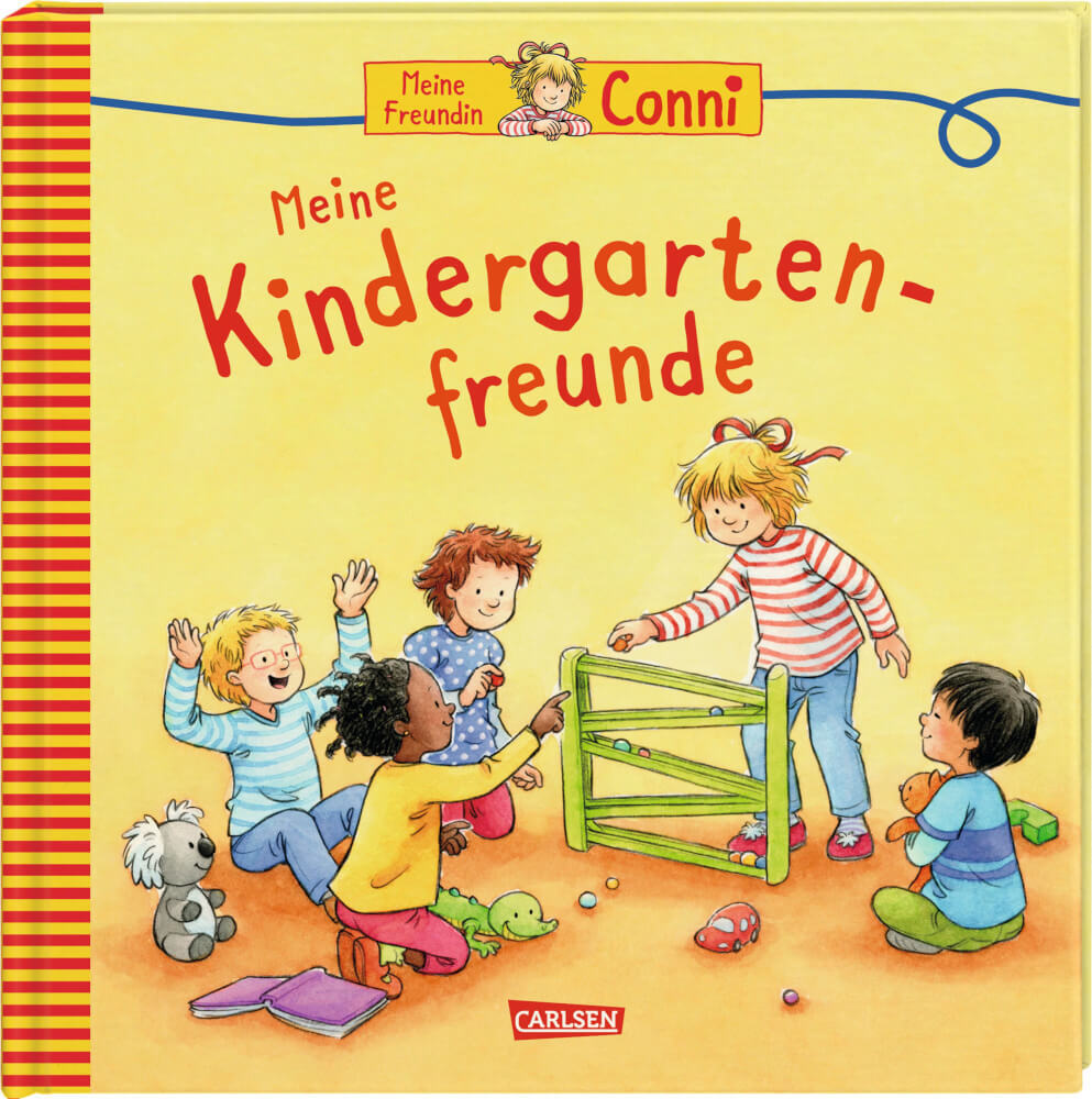 Thumbnail - Meine Freundin Conni - Freundebuch Zum Eintragen (kindergarten),