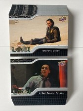 2023 Upper Deck Marvel Loki Base Set Singles (Pick your own)