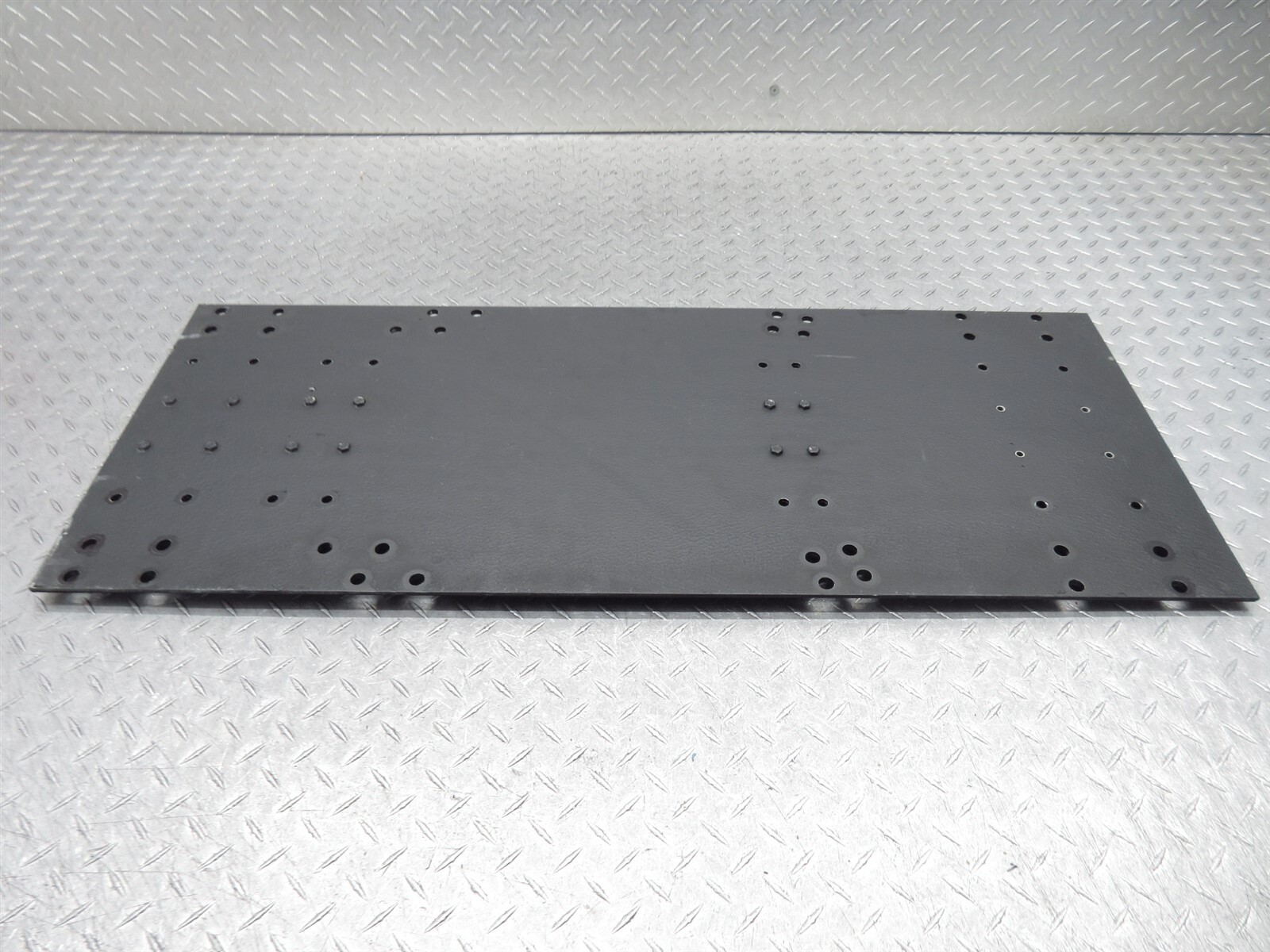 2008 Ferrari F430 Spider 198642 Center Console Tunnel Reinforcement Under Tray