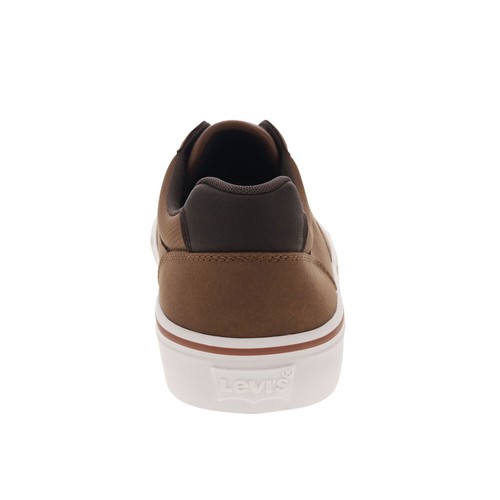 Levi's Mens Thane Synthetic Leather Casual Lace Up Sneaker Shoe - Picture 3 of 18