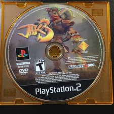 Jak 3 PlayStation 2 Loose Disc with Original Jewel Case, Tested & Working