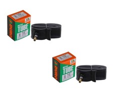 2 TWO DURO BICYCLE Inner Tube 16" x 1-3/4" SCHRADER 33mm Long VALVE S7 