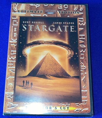 OOP SEALED Stargate (1994) Ultimate Edition DVD Directors Cut