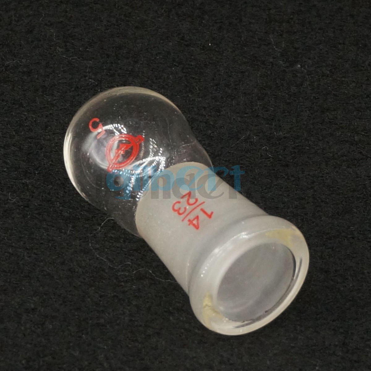 Pallone Di Vetro Da Laboratorio 10ml - Bottom Rotondo Collo Corto 14/23 Per Distillazione Ed Esperimenti - Foto 3