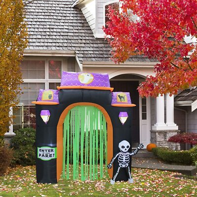 Halloween Geist Deko - Schaukelnde Garten Deko Mit Beleuchtung