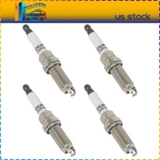 4Pcs Iridium&Spark Plugs Fits 2019 Honda Civic Sport Touring EX-L L4 1.5L 17-20
