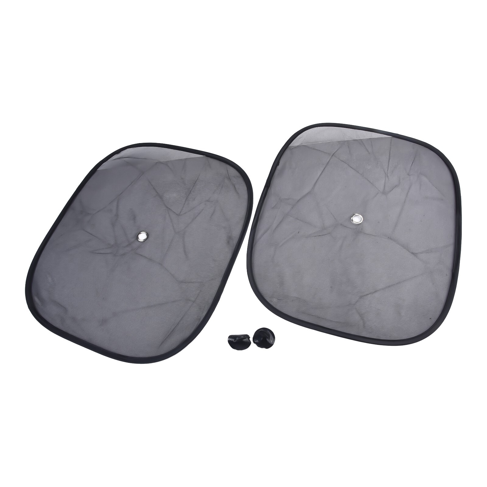 Car Accessories Sunshades Direct Installation Protection Curtain Black