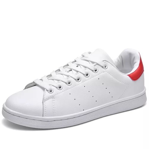comfortable white trainers