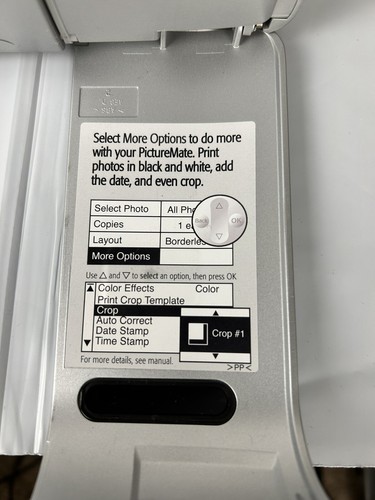 Epson Picture Mate Express Edition Personal Photo Lab Portable Color Printer - Picture 6 of 10