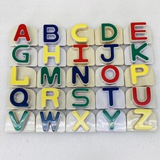 YOU PICK  Leap Frog Fridge Phonics Replacement Magnetic 2" Wide Capital Letters