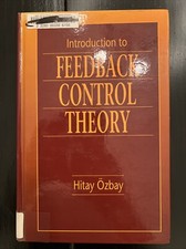 Introduction to FEEDBACK CONTROL THEORY by Hi...